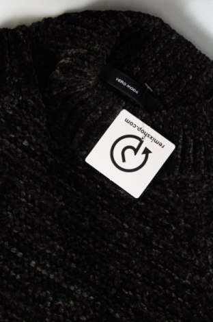Дамски пуловер Vero Moda, Размер S, Цвят Черен, Цена 16,35 лв.