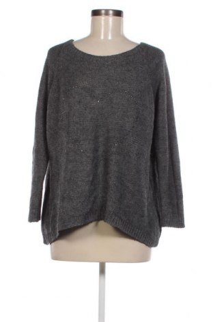 Γυναικείο πουλόβερ Vestino, Μέγεθος M, Χρώμα Γκρί, Τιμή 4,66 €