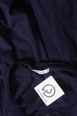 Γυναικείο πουλόβερ Violeta by Mango, Μέγεθος XL, Χρώμα Μπλέ, Τιμή 10,23 €