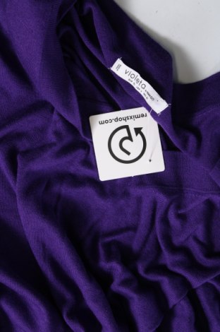 Pulover de femei Violeta by Mango, Mărime XL, Culoare Mov, Preț 115,28 Lei