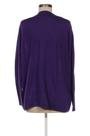 Γυναικείο πουλόβερ Violeta by Mango, Μέγεθος XL, Χρώμα Βιολετί, Τιμή 23,12 €