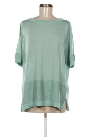 Γυναικείο πουλόβερ Violeta by Mango, Μέγεθος XXL, Χρώμα Πράσινο, Τιμή 23,02 €