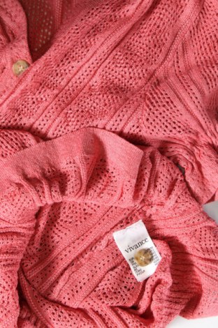 Дамски пуловер Vivance, Размер S, Цвят Розов, Цена 10,12 лв.