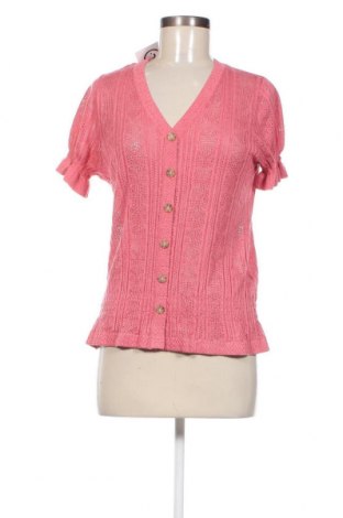 Дамски пуловер Vivance, Размер S, Цвят Розов, Цена 20,70 лв.