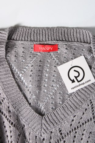 Дамски пуловер Waspy, Размер M, Цвят Сив, Цена 9,02 лв.