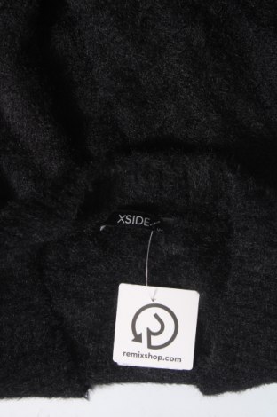 Γυναικείο πουλόβερ Xside, Μέγεθος M, Χρώμα Μαύρο, Τιμή 4,45 €