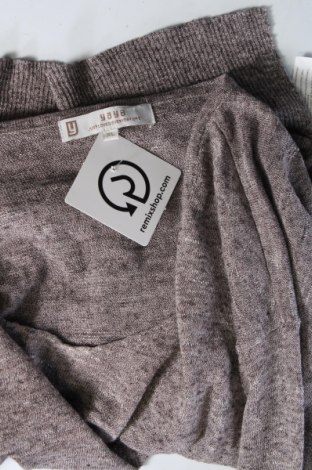 Дамски пуловер Yaya, Размер XL, Цвят Кафяв, Цена 11,00 лв.