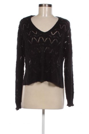 Γυναικείο πουλόβερ Yes Or No, Μέγεθος M, Χρώμα Μαύρο, Τιμή 5,02 €