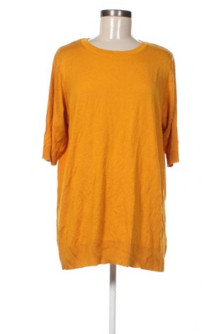 Дамски пуловер Yessica, Размер XL, Цвят Жълт, Цена 7,83 лв.