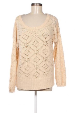 Γυναικείο πουλόβερ Yessica, Μέγεθος L, Χρώμα  Μπέζ, Τιμή 5,38 €