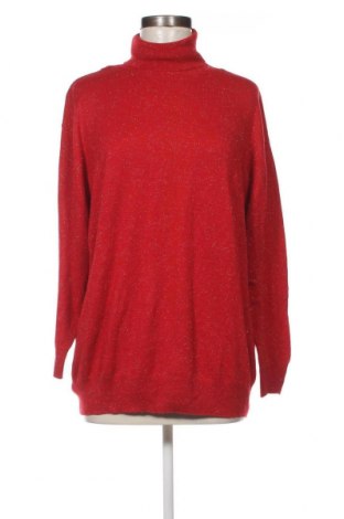 Дамски пуловер Yessica, Размер XL, Цвят Червен, Цена 15,66 лв.