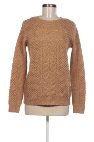 Дамски пуловер Yessica, Размер S, Цвят Кафяв, Цена 9,28 лв.