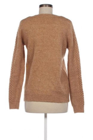Дамски пуловер Yessica, Размер S, Цвят Кафяв, Цена 7,83 лв.