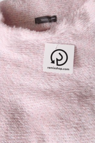 Γυναικείο πουλόβερ Yessica, Μέγεθος S, Χρώμα Ρόζ , Τιμή 5,38 €