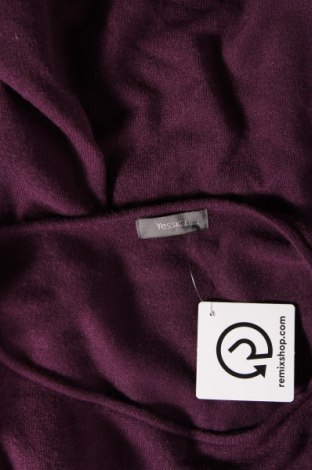 Γυναικείο πουλόβερ Yessica, Μέγεθος L, Χρώμα Βιολετί, Τιμή 5,38 €