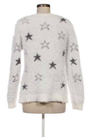 Дамски пуловер Yessica, Размер L, Цвят Бял, Цена 8,99 лв.
