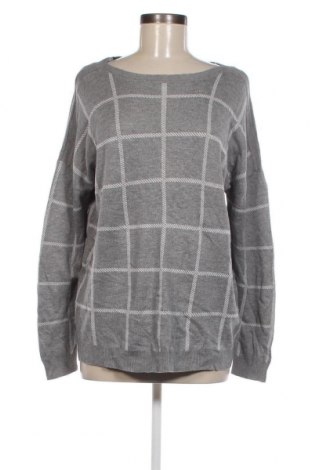 Γυναικείο πουλόβερ Yessica, Μέγεθος L, Χρώμα Γκρί, Τιμή 5,38 €