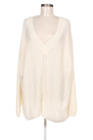 Γυναικείο πουλόβερ Yessica, Μέγεθος XL, Χρώμα Εκρού, Τιμή 6,28 €