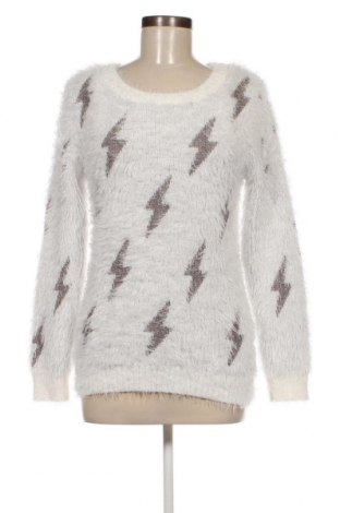 Γυναικείο πουλόβερ Yessica, Μέγεθος S, Χρώμα Λευκό, Τιμή 8,07 €
