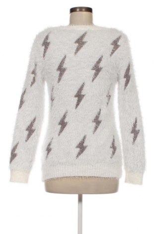 Дамски пуловер Yessica, Размер S, Цвят Бял, Цена 6,38 лв.