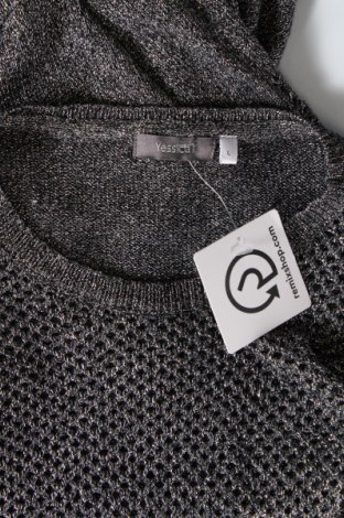 Γυναικείο πουλόβερ Yessica, Μέγεθος L, Χρώμα Ασημί, Τιμή 5,38 €