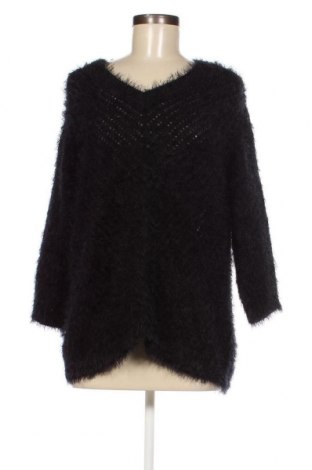 Дамски пуловер Yessica, Размер L, Цвят Черен, Цена 9,28 лв.