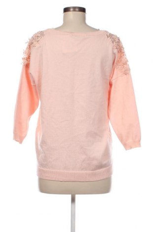 Дамски пуловер Yessica, Размер M, Цвят Розов, Цена 6,38 лв.