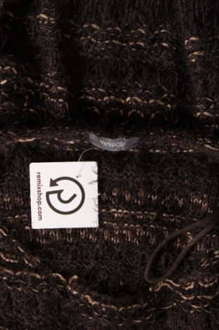Γυναικείο πουλόβερ Yessica, Μέγεθος M, Χρώμα Καφέ, Τιμή 5,38 €