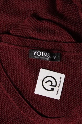 Pulover de femei Yoins, Mărime M, Culoare Roșu, Preț 20,99 Lei