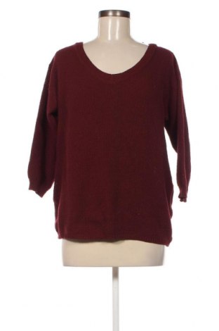 Дамски пуловер Yoins, Размер M, Цвят Червен, Цена 8,70 лв.
