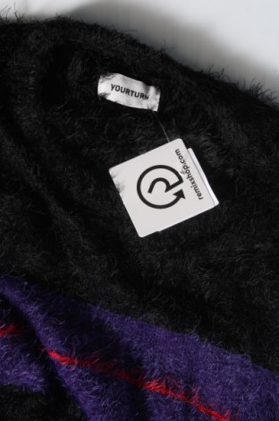 Γυναικείο πουλόβερ Your Turn, Μέγεθος L, Χρώμα Πολύχρωμο, Τιμή 11,21 €