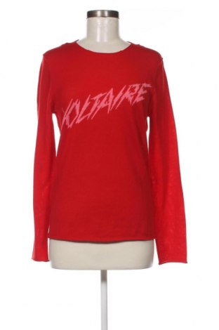 Дамски пуловер Zadig & Voltaire, Размер S, Цвят Червен, Цена 281,00 лв.