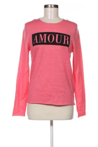 Дамски пуловер Zadig & Voltaire, Размер M, Цвят Розов, Цена 233,23 лв.