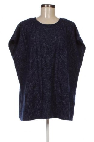 Дамски пуловер Zamba, Размер XS, Цвят Син, Цена 6,38 лв.