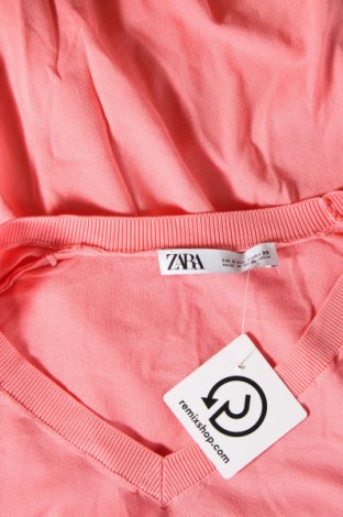 Γυναικείο πουλόβερ Zara, Μέγεθος S, Χρώμα Ρόζ , Τιμή 5,12 €
