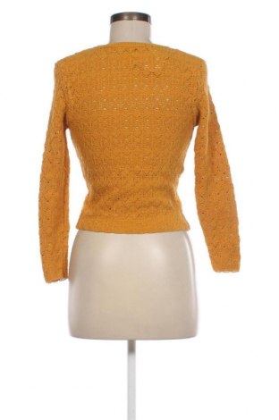 Pulover de femei Zara, Mărime S, Culoare Galben, Preț 25,66 Lei