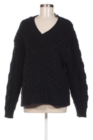 Дамски пуловер Zara, Размер S, Цвят Черен, Цена 5,00 лв.