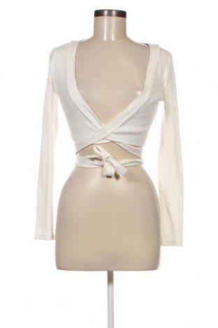 Γυναικείο πουλόβερ Zara, Μέγεθος S, Χρώμα Λευκό, Τιμή 12,37 €