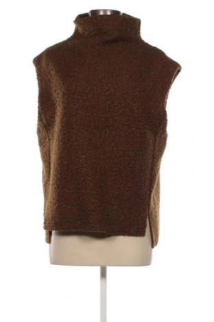 Дамски пуловер Zara, Размер M, Цвят Кафяв, Цена 43,16 лв.