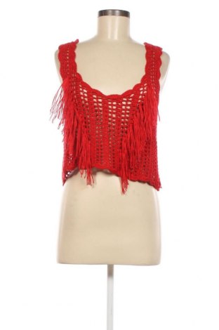 Damenpullover Zara, Größe S, Farbe Rot, Preis 4,45 €