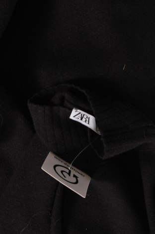 Дамски пуловер Zara, Размер S, Цвят Черен, Цена 19,99 лв.