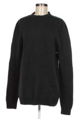 Дамски пуловер Zara, Размер XL, Цвят Зелен, Цена 19,55 лв.