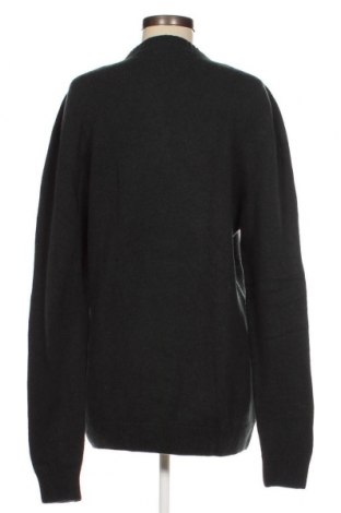 Дамски пуловер Zara, Размер XL, Цвят Зелен, Цена 19,55 лв.