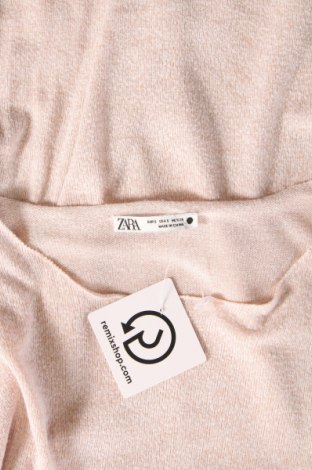 Pulover de femei Zara, Mărime S, Culoare Roz, Preț 8,98 Lei