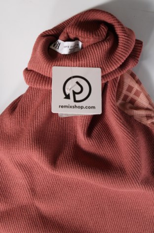 Дамски пуловер Zara, Размер S, Цвят Розов, Цена 20,00 лв.