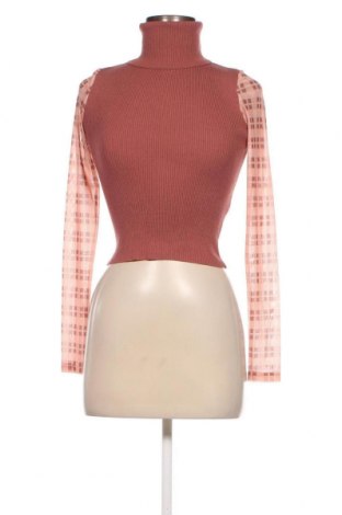 Дамски пуловер Zara, Размер S, Цвят Розов, Цена 20,00 лв.