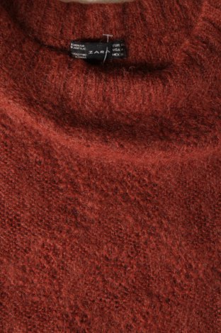 Pulover de femei Zara, Mărime M, Culoare Maro, Preț 19,40 Lei