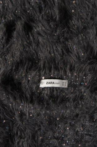 Γυναικείο πουλόβερ Zara Knitwear, Μέγεθος S, Χρώμα Γκρί, Τιμή 4,33 €