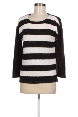 Дамски пуловер Zara Knitwear, Размер M, Цвят Многоцветен, Цена 9,40 лв.
