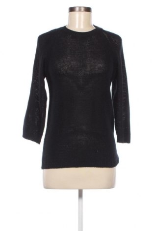 Дамски пуловер Zara Knitwear, Размер M, Цвят Черен, Цена 5,80 лв.